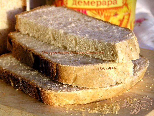фото рецепта: Хлеб с коричневым сахаром