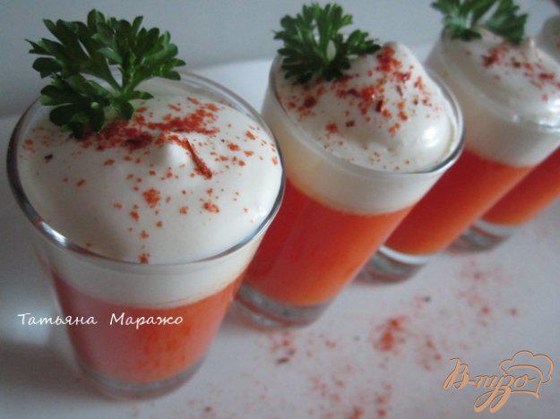фото рецепта: Морковно-апельсиновое пюре с имбирем