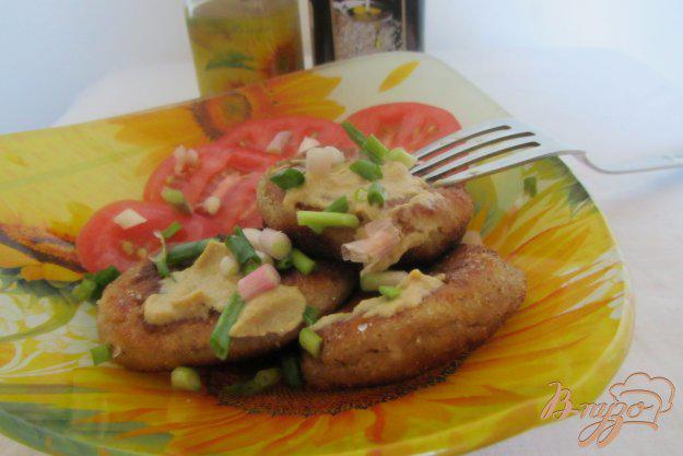 фото рецепта: Картофельные оладьи на ржаной муке