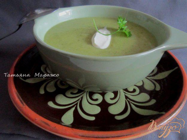 фото рецепта: Овощной суп с крупой кус кус