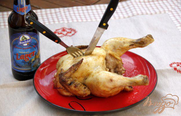 фото рецепта: Цыпленок «Под хмельком»