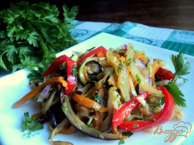 фото рецепта: Салат из овощей по-корейски