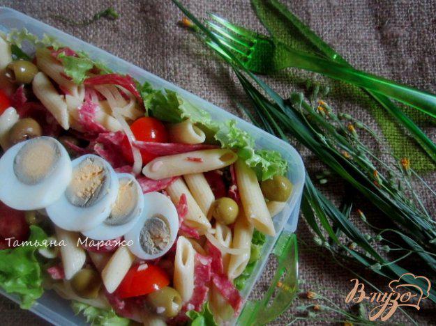 фото рецепта: Сборный салат для пикника