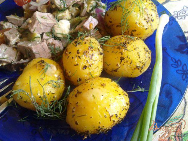 фото рецепта: Картофель с базиликом