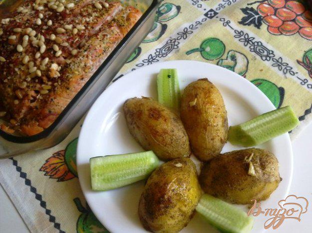 фото рецепта: Молодой картофель с прованскими травами