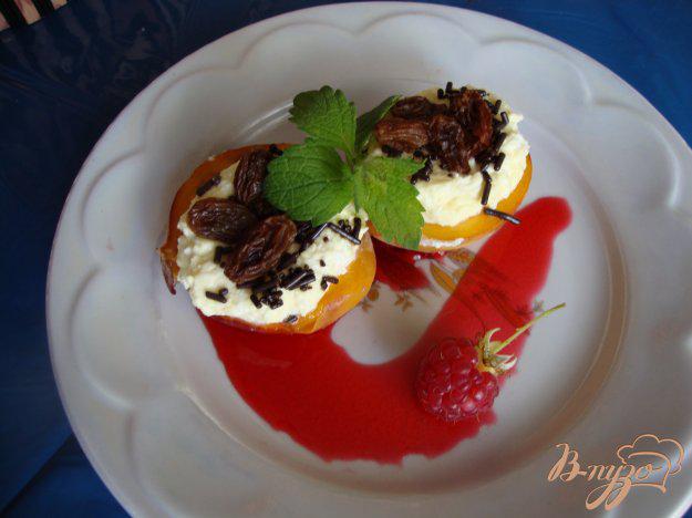 фото рецепта: Персиковый   десерт