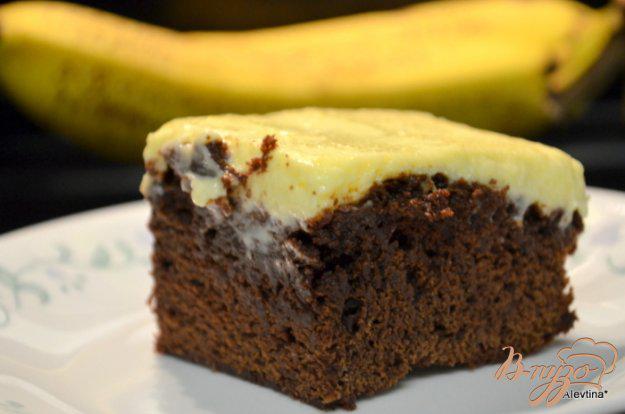 фото рецепта: Банановый брауни