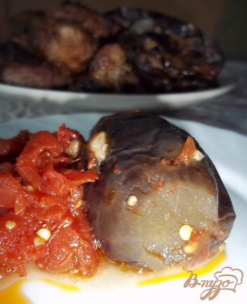 фото рецепта: Баклажаны в томатном соусе по-армянски