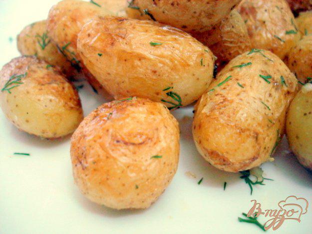 фото рецепта: Молодой жареный картофель