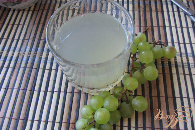 фото рецепта: Виноградный газированый напиток