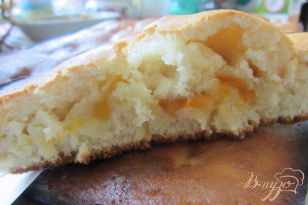 фото рецепта: Домашний пирог с абрикосами
