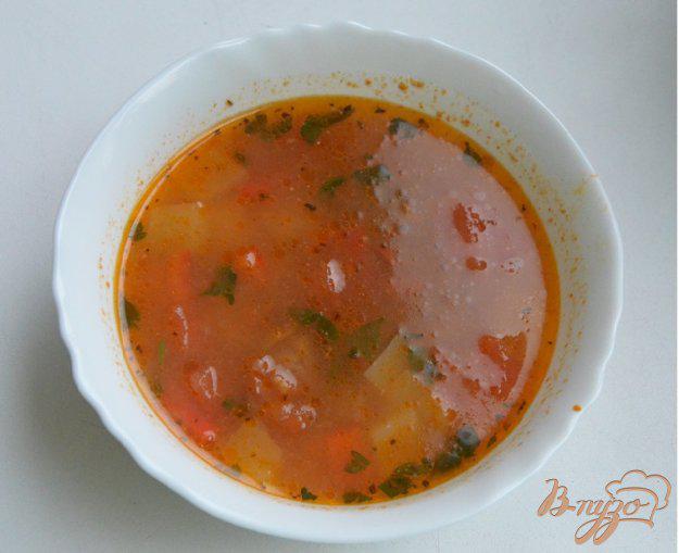 фото рецепта: Венгерский суп-гуляш