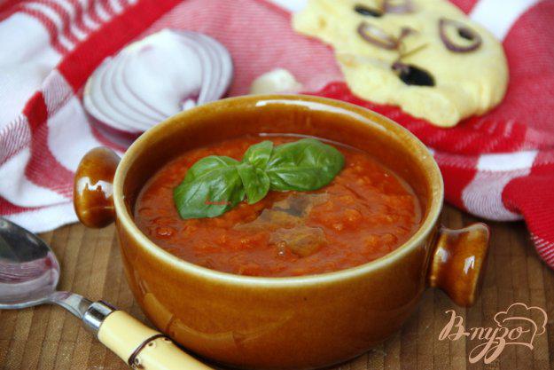 фото рецепта: Тосканский густой суп «Pappa al pomodoro»