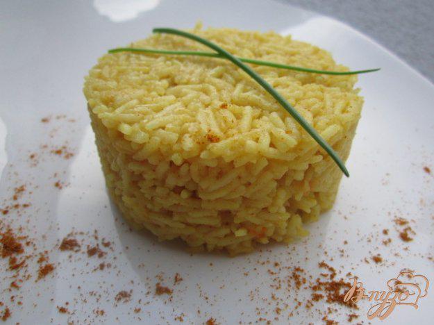 фото рецепта: Пикантный гарнир из риса