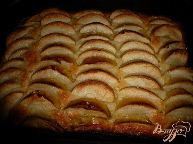 фото рецепта: Пышный яблочный пирог