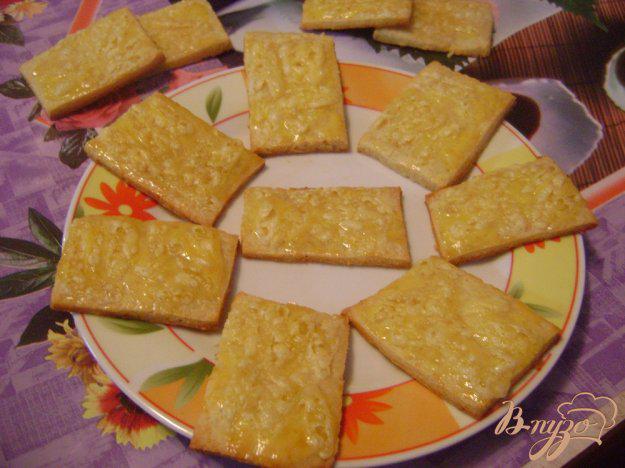 фото рецепта: Печенье с сырным вкусом