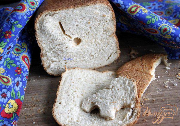 фото рецепта: Хлеб на кефире