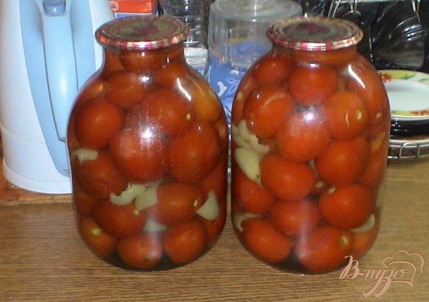 фото рецепта: Консервированные помидоры проще простого