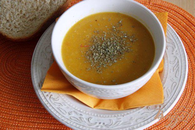 фото рецепта: Морковно-картофельный суп-пюре