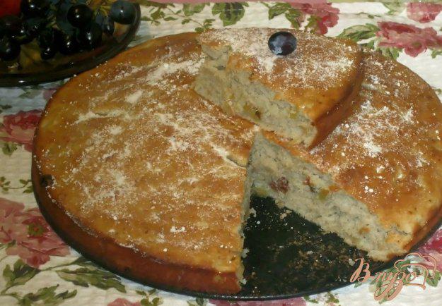 фото рецепта: Пирог «Неженка» с яблочным пюре