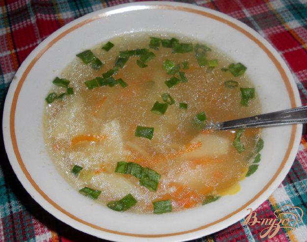 фото рецепта: Суп картофельный с вермишелью
