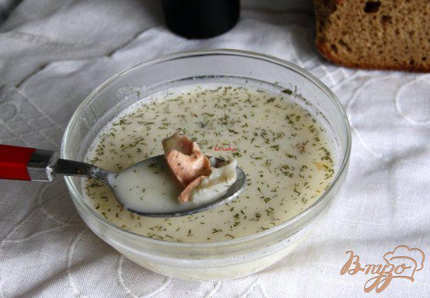 фото рецепта: Сливочный суп с рыбой