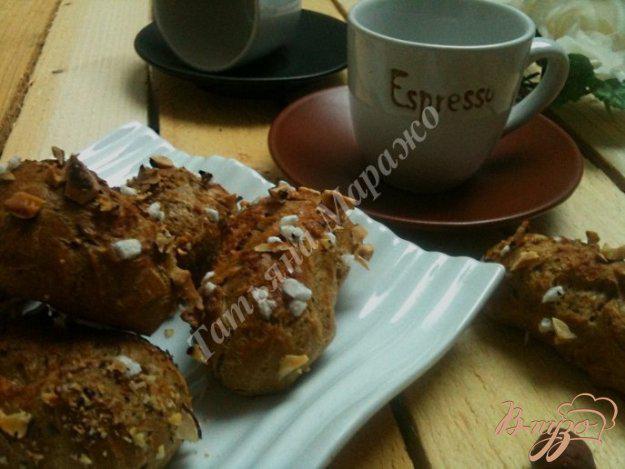 фото рецепта: Кофейные шукеты с лесным орехом