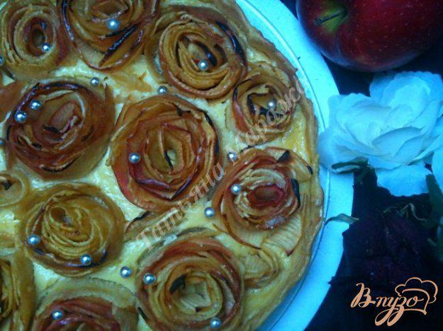 фото рецепта: Пирог «Яблочные розы»