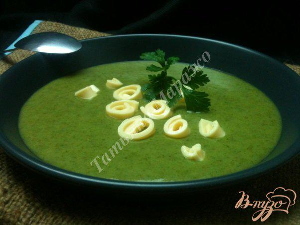 фото рецепта: Шпинатный суп с грушами