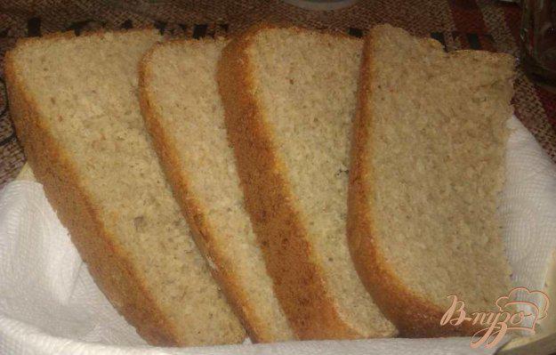 фото рецепта: Пшенично-ржаной хлеб на кефире
