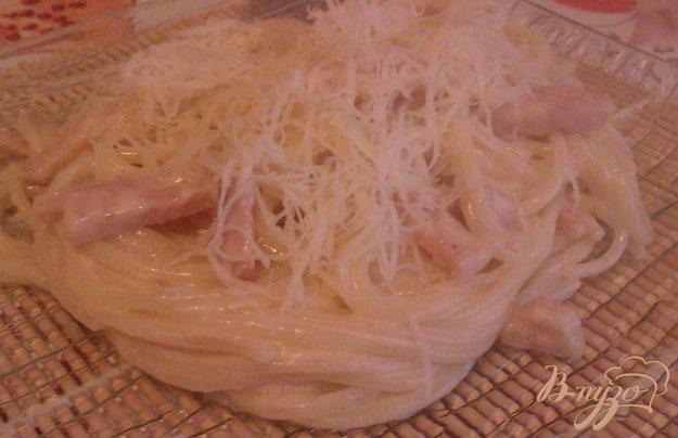 фото рецепта: Спагетти а-ля карбонара