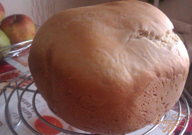 фото рецепта: Простой чесночный хлеб в хлебопечке