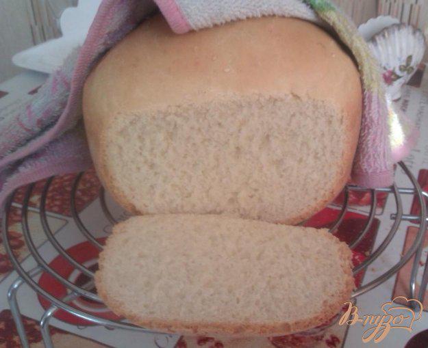 фото рецепта: Пшеничный хлеб с кунжутом в хлебопечке