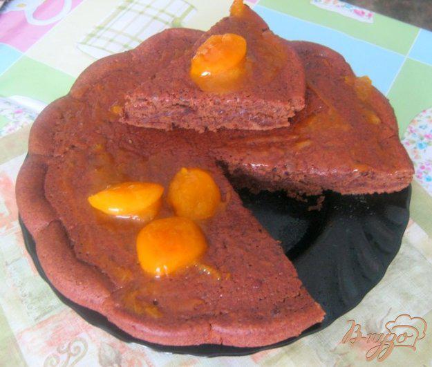 фото рецепта: Шоколадный кекс без яиц