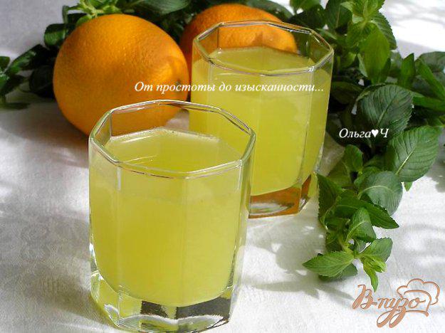 фото рецепта: Три литра «сока» из 2х апельсинов!