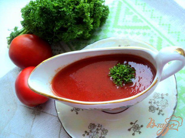 фото рецепта: Домашний кетчуп из томатного сока