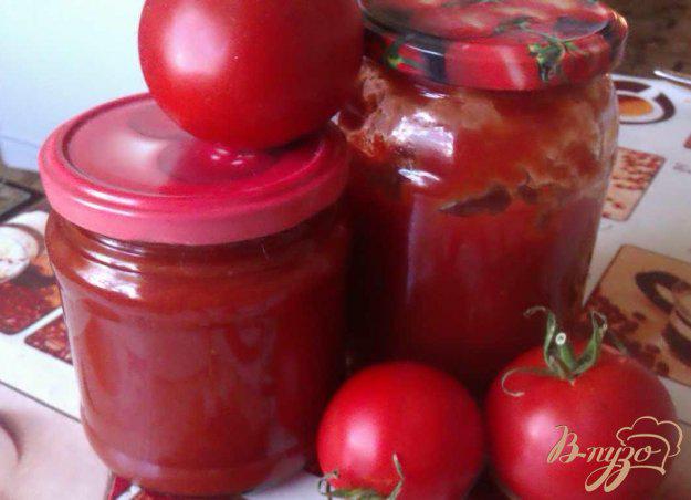 фото рецепта: Домашняя томатная паста