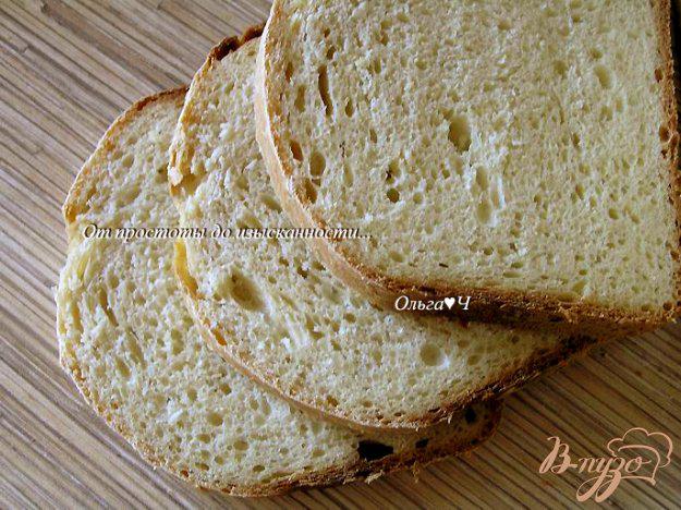 фото рецепта: Хлеб с кукурузной мукой и овсяными хлопьями