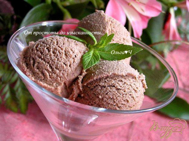 фото рецепта: Мороженое «Молочный шоколад»
