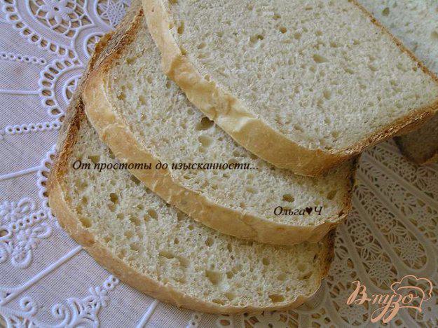 фото рецепта: Хлеб с пшеничными хлопьями и овсяными отрубями