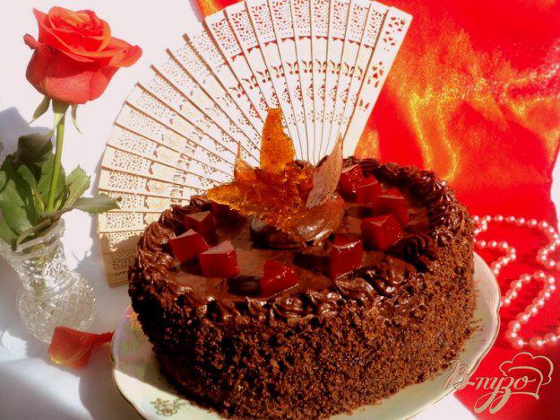 фото рецепта: Испанский шоколадный торт (Tarta de Chokolata)