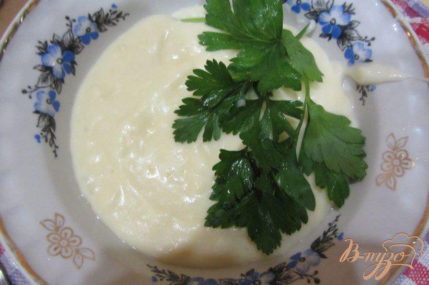 фото рецепта: Сырный крем-суп