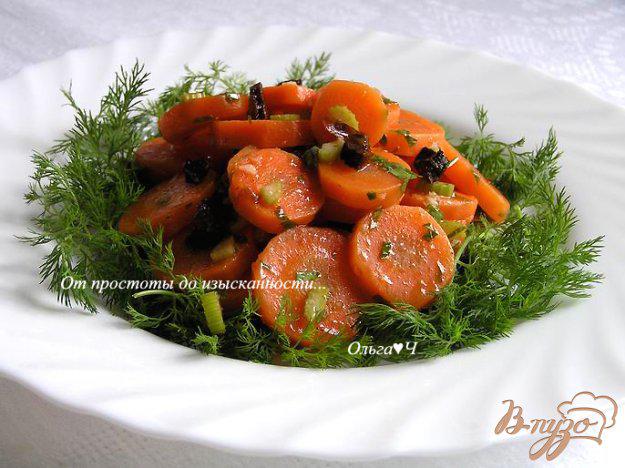 фото рецепта: Салат из бланшированной моркови