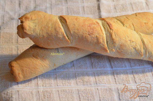 фото рецепта: Тесто в х/печке для французского багета