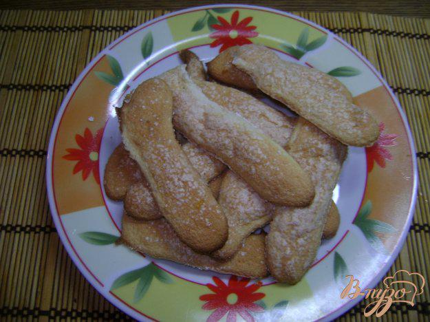 фото рецепта: Печенье Савоярди