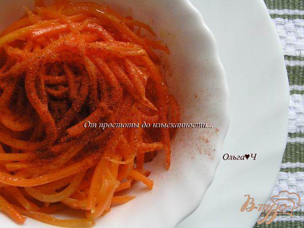 фото рецепта: Морковь по-корейски