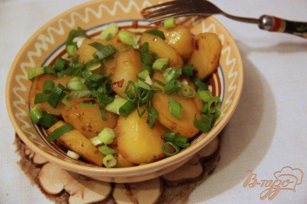 фото рецепта: Картофель в соевом соусе