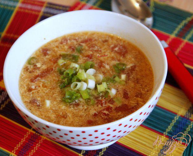 фото рецепта: Китайский суп из томатов