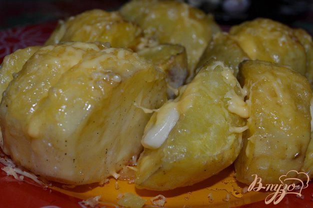 фото рецепта: Картофель, запеченный с чесноком