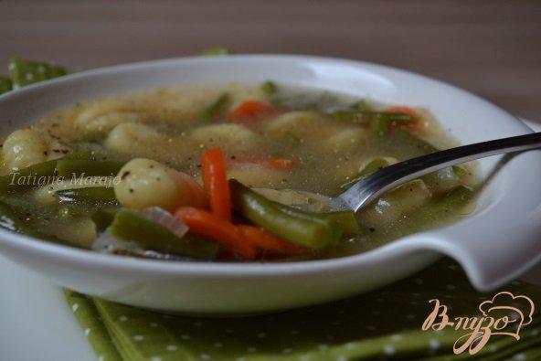 фото рецепта: Овощной суп с ньокками